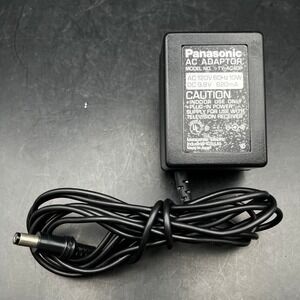 Panasonic AC ADAPTOR TY AC40P 120V 60Hz 10W DC 9.8V 620mA Power Supply‎